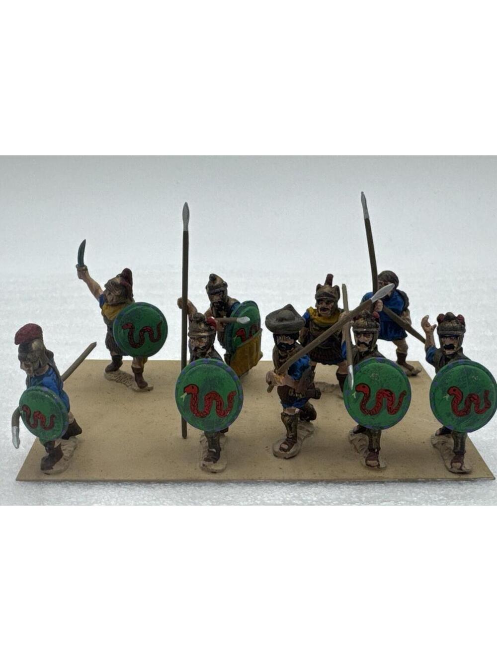 28mm Ancients IMPERIAL ROMAN AUXILIARIES X9 Well Painted Wargaming Mounted